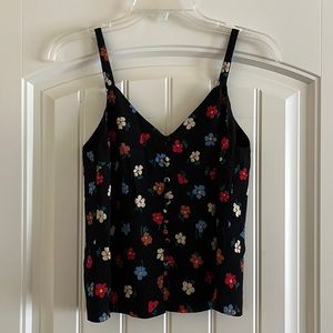 madewell floral tank